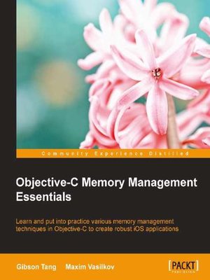 cover image of Objective-C Memory Management Essentials
